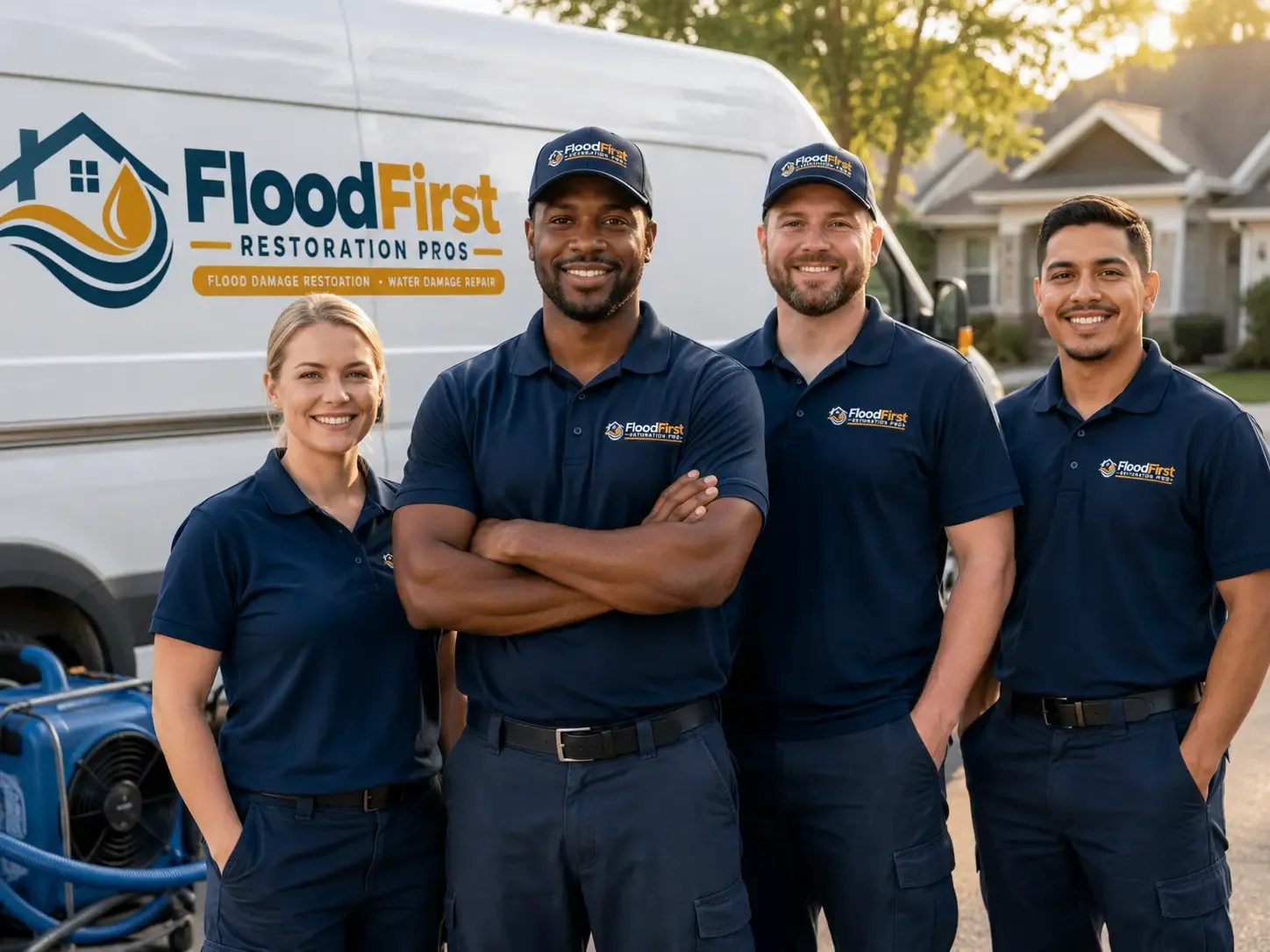 Flood Damage Restoration company in Rozet, WY